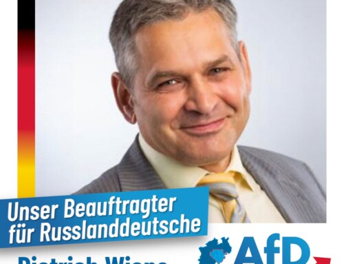 Beauftragter für die Angelegenheiten der Russlanddeutschen im Bezirksverband Arnsberg